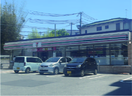セブン-イレブン 明石朝霧店