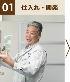 01仕入れ・開発